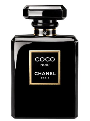 black coco chanel logo|chanel coco noir fragrantica.